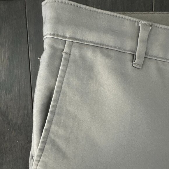 Alfani Grey Men's 32W x 30L Lightweight Chino Pants - Picture 4 of 15